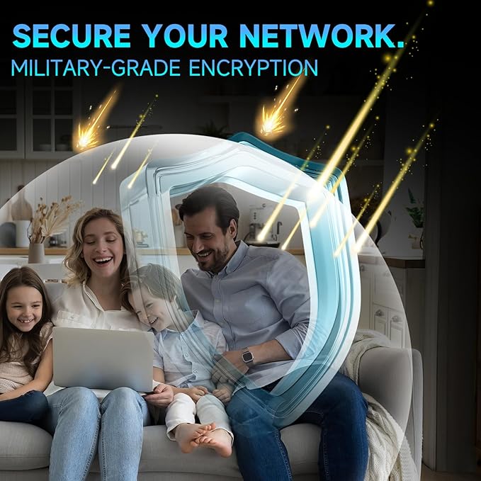 WiFi Extender, 2026 Strongest WiFi Extender Signal Booster, Whole Home Internet Repeater Covers up to 15,000 sq.ft and 50 Devices, Easy Setup | Banish WiFi Dead Zones