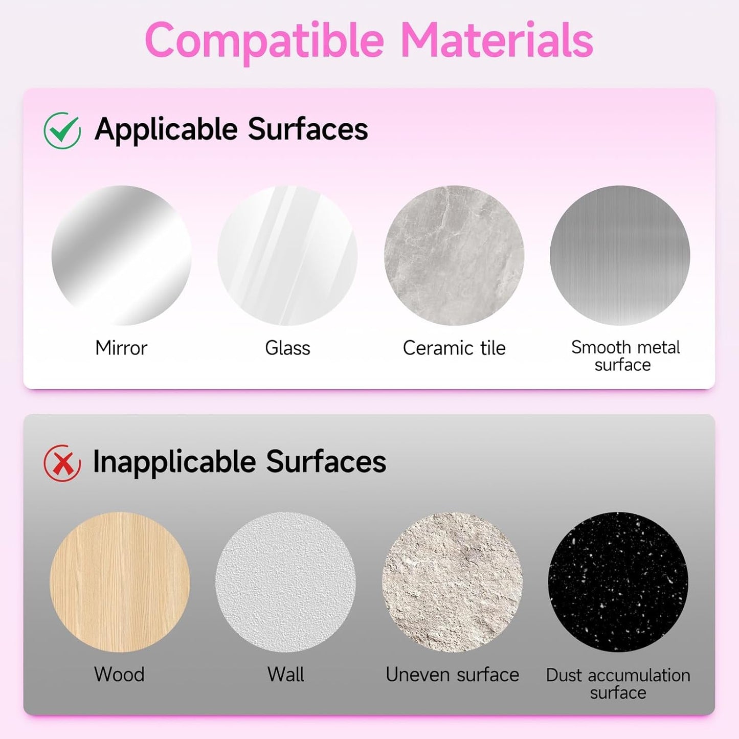 Silicone Suction Phone Case Mount, Non Slip Suction Cup Phone Mount, Phone Accessories Holder for Selfies and Videos, Silicon Adhesive Phone Stand Sticky for Cell Phone Green