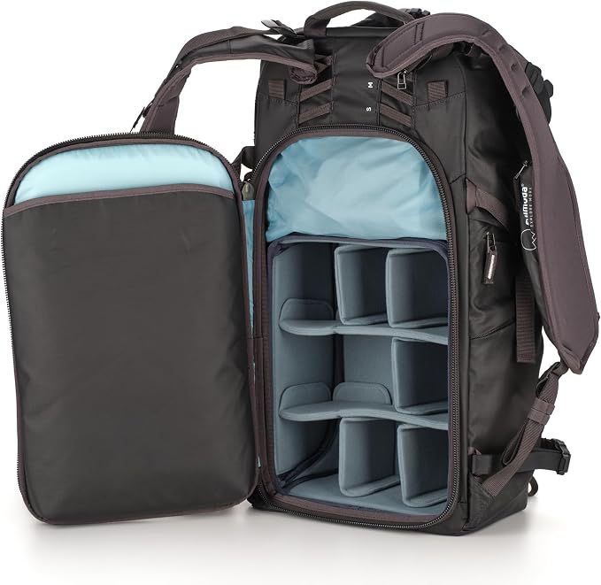 Shimoda Core Unit Mirrorless S25 Modular Camera Insert Backpacks with Side Access, EVA Protection for Trinity Lens Kits