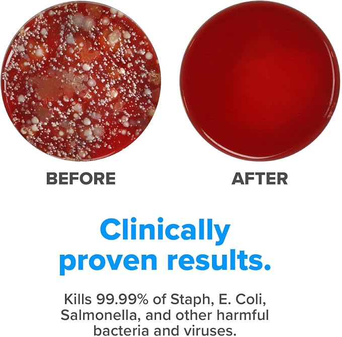 PhoneSoap Basic Cell Phone UV Light Sanitizer Box | Patented and Clinically Proven 360 Degree UV Light Sanitizer | (White)