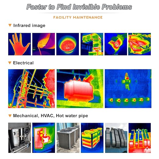 HT-203U Thermal Camera for USB-C Android, 512x384 Super Resolution with 256x192 IR Sensor, -4°F~1022°F, 50Hz Real-Time Temperature Alarm, Fully Adjustable Focus