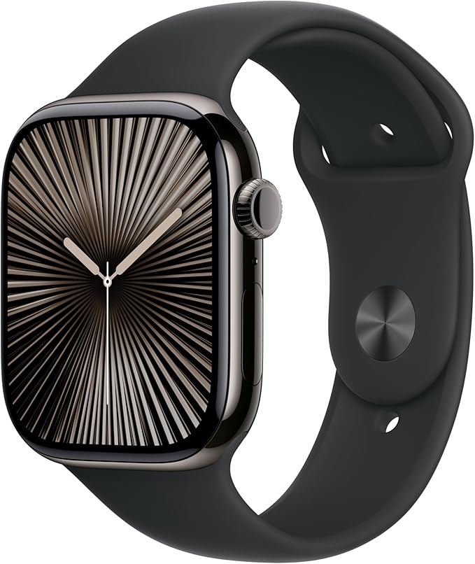 Apple Watch Band - Sport Band (46mm) - Black - S/M