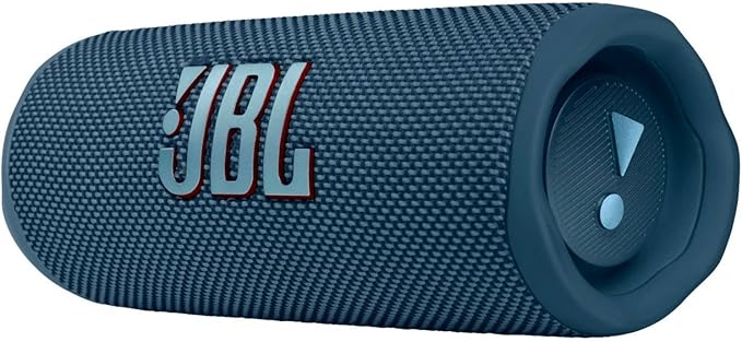 JBL Flip 6 - Portable Bluetooth Speaker - Blue (Renewed)