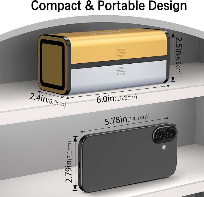 Pill Organizer 7 Day AM PM, Discreet 2 Times a Day Weekly Pill Box with Double Protection Shell, Large Capacity Portable Vitamin Case for Travel Meds & Medicine Organizer (Silver and Yellow)
