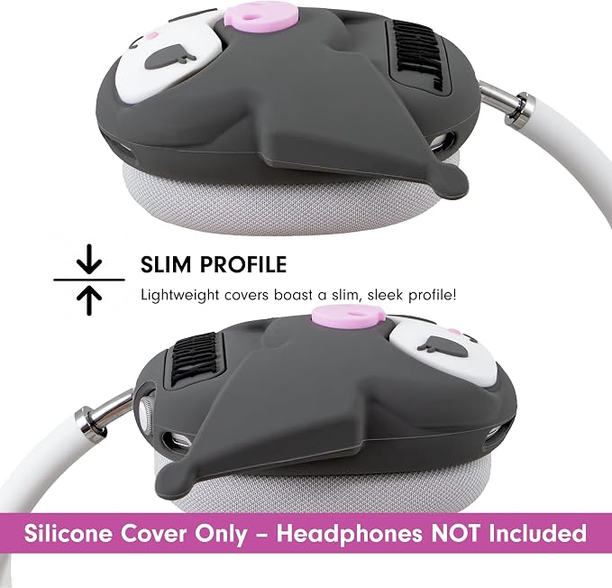 Sonix x Sanrio Protective Case for AirPods Max 2 & 1 | Silicone Headphones Cover | Kuromi