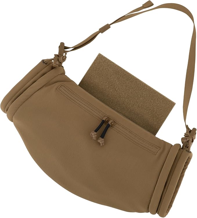 PETAC GEAR Tactical Hand Warmer,Portable Drop Hanger Waist Handwarmer Pouch for Hunting Golf Camping Fishing, Hiking, Football Winter Outdoor Field Survival.