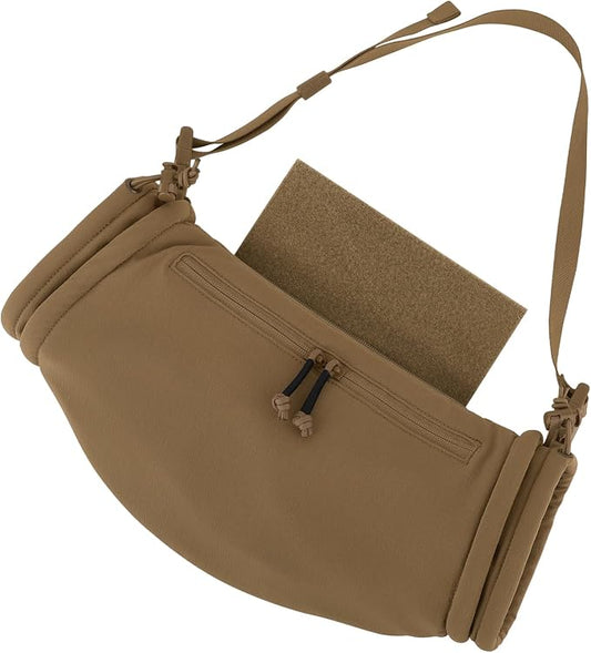 PETAC GEAR Tactical Hand Warmer,Portable Drop Hanger Waist Handwarmer Pouch for Hunting Golf Camping Fishing, Hiking, Football Winter Outdoor Field Survival.