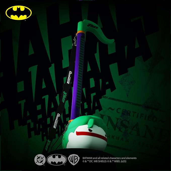 Otamatone Deluxe Joker Electronic Musical Instrument for Adults Portable Synthesizer Digital Electric Music from Japan by Maywa Denki Cool Stuff Gifts [English Instructions]