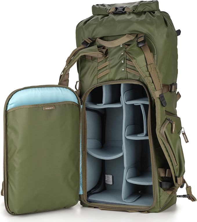 Shimoda Core Unit DSLR XL50 RST Modular Camera Insert With Rear, Side And Top Access For Action X50 Backpack, Supporting Super Telephoto Lenses up to 600mm 4.0 and Professional Outdoor Use