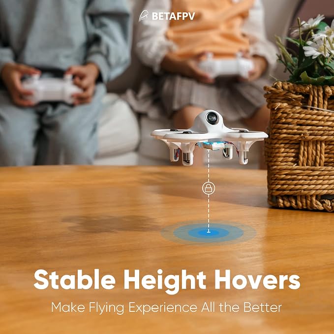 BETAFPV Cetus Lite FPV Drone Kit with Altitude Hold Self Protection Function 2 Speed Modes Support Simulator Ready to Fly Kit for FPV Beginners to Start Flying Indoor Outdoor- Frsky D8