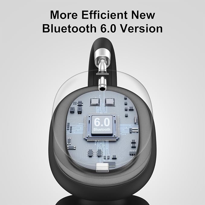 Srhythm NiceComfort 95 Adaptive Noise Cancelling Headphones Wireless | Bluetooth with Spatial Audio,Transparency,ENC,HD Sound,Low Latency for Gaming,Slim Headphones Lightweight