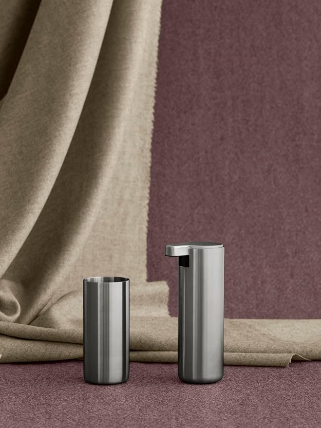 blomus MODO Soap Dispenser - Brushed Stainless Steel - 6oz