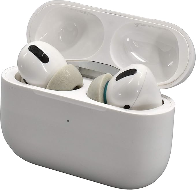 Dekoni Bulletz Memory Foam Ear Tips for AirPods Pro and AirPods Pro 2 | Replacement Ear Tips