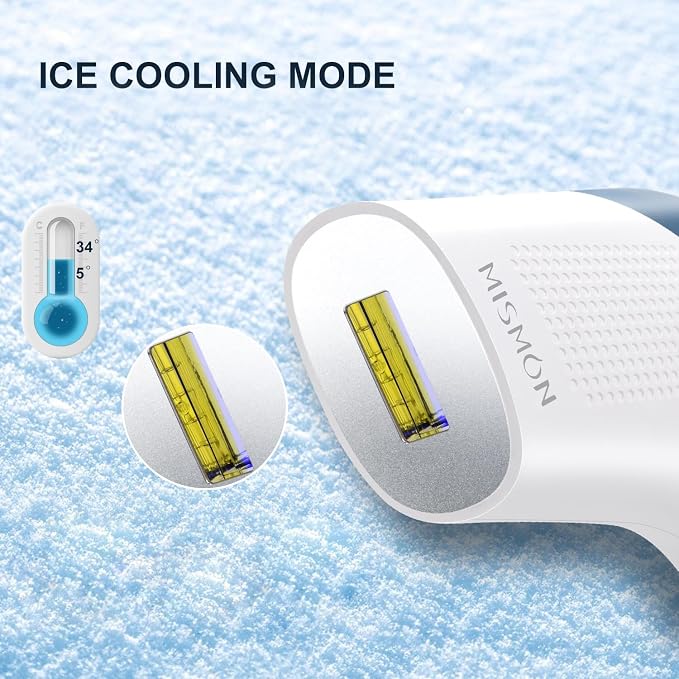 IPL Laser Hair Removal for Women, Permanent Hair Removal 999,999 Flashes Painless Home Use IPL Hair Removal Device for Bikini Line, Legs, Arms, Armpits, Body Use