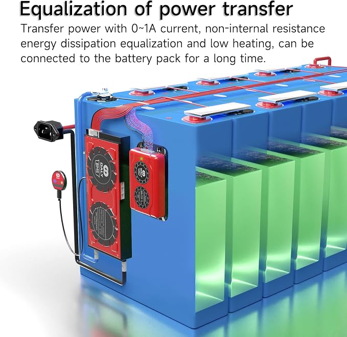 Daly Active Balancer 1A for 3S Lithium Battery Group Equalization Lifepo4 NCM Energy Transfer Board