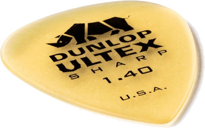 Jim Dunlop Ultex® Sharp Pick 1.4MM - 6 Pack