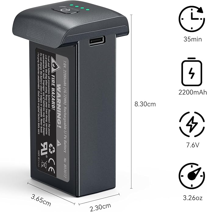 Bwine F7MINI SE GPS Drones with Camera for Adults 4K + Rechargeable Battery