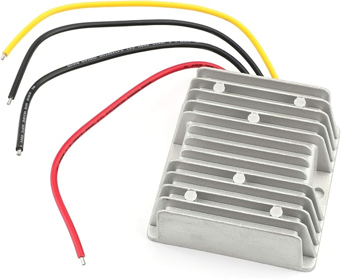 DC to DC Converter 20V-60V to 14V 25A Step-Down Module Waterproof
