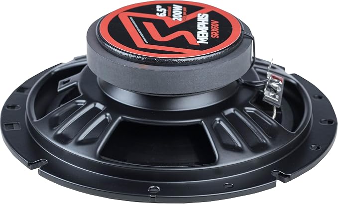 Memphis SRX60V Street Reference Series 6.5" Oversize Speakers - Pair