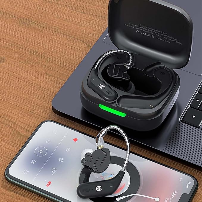 KZ ZST Bluetooth IEM 5.4 Module IEM Bluetooth Adaper Wireless 2pin 0.78MM for KZ ZSTX/AS10,Moondrop CHU II/Aria/Blessing
