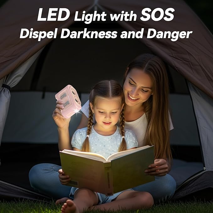 14500mAh Portable Waist Fan, Mothers Day Gifts for Mom Wife Women, Shirt Wearable Belt Clip on Fan for Hot Flash Relief Outdoor, Rechargeable Full Body Cooling, Travel Hiking Camping Essentials 2026