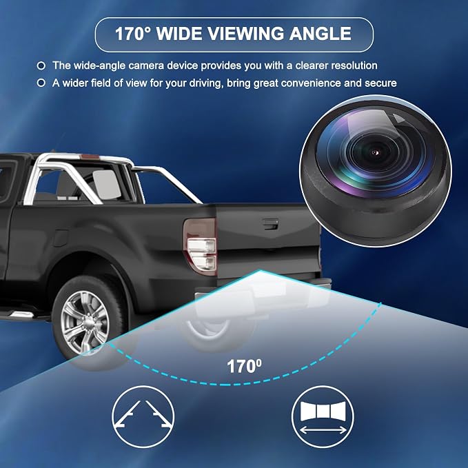 68452959AC Rear View Backup Camera Replacement for Jeep Wrangler 2018-2022 2.0L L4 / 3.0L 3.6L V6 Back Up Camera Replaces# 68288397AC