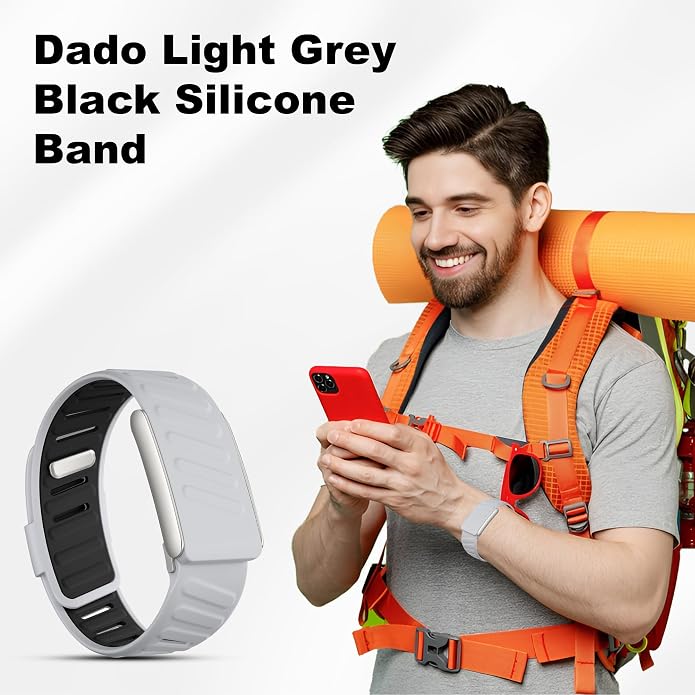 DADO Multi-Pack Wrist Bands Compatible with Whoop 5.0, Peak, One & Life MG – Hydroknit Nylon, Sport Silicone, Premium Nylon – Replacement Straps with Hook, Clasp, Quick Link Slider
