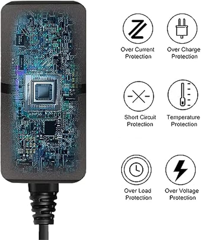 5V Adapter for vSeeBox V6 Plus Max Pro v6Pro v6Plus v6Max 8K Android TV Box | vSeeBox V6 Plus V6 Max V6 Pro Media Player 5V Wall Home Power Adapter Charger