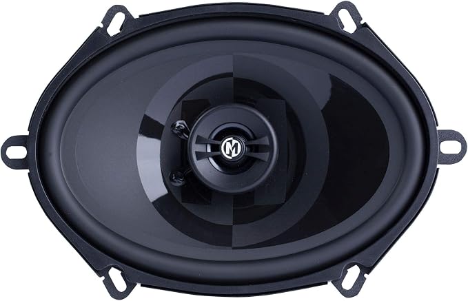 Memphis PRX57 Power Reference Series 5x7 2-Way Coaxial Speakers with Swivel Tweeters - Pair
