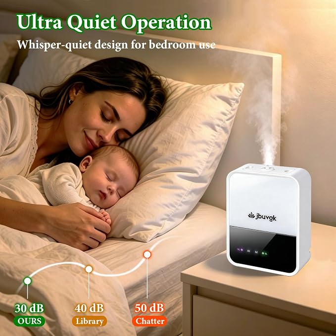 Smart Waterless Essential Oil Diffuser- HVAC System,2200 Sq.Ft Whole House & Aromatherapy Diffuser,App Control,400mL Hotel Collection Diffuser,Customisable Operating Modes for Office Home Large Room
