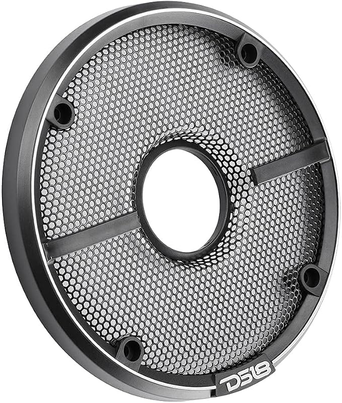 DS18 ZXI-5254 5.25" Car Audio Coaxial Speaker with Built in Neodymium Tweeter and Kevlar Cone – 2 Way 180 Watts Max 4 Ohm (2 Speakers),Black