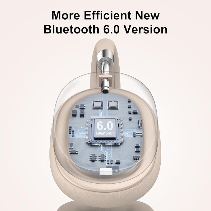 Srhythm NiceComfort 95 Adaptive Noise Cancelling Headphones Wireless | Bluetooth with Spatial Audio,Transparency,ENC,HD Sound,Low Latency for Gaming,Slim Headphones Lightweight