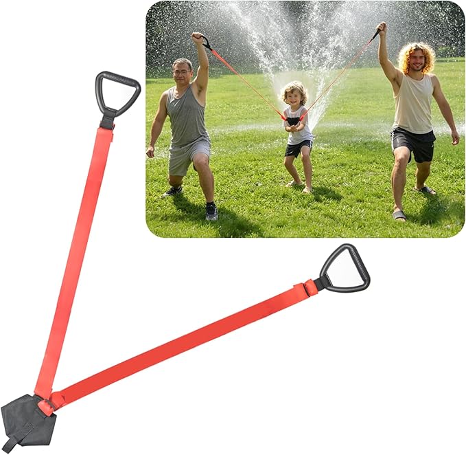 Water balloon launcher slingshot heavy duty balloon launcher 3 man water balloon slingshot water balloon launcher slingshot 500 yards catapult rocket adult Toys
