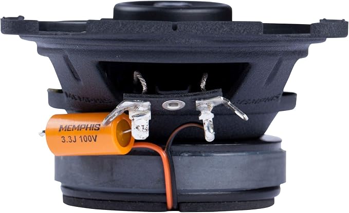 Memphis PRX46 Power Reference Series 4X 6 2-Way Coaxial Speakers with Swivel Tweeters - Pair