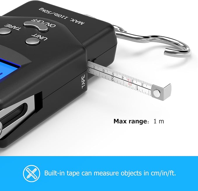 Dr.meter PS01 Fishing Scale+PS02 Luggage Scale