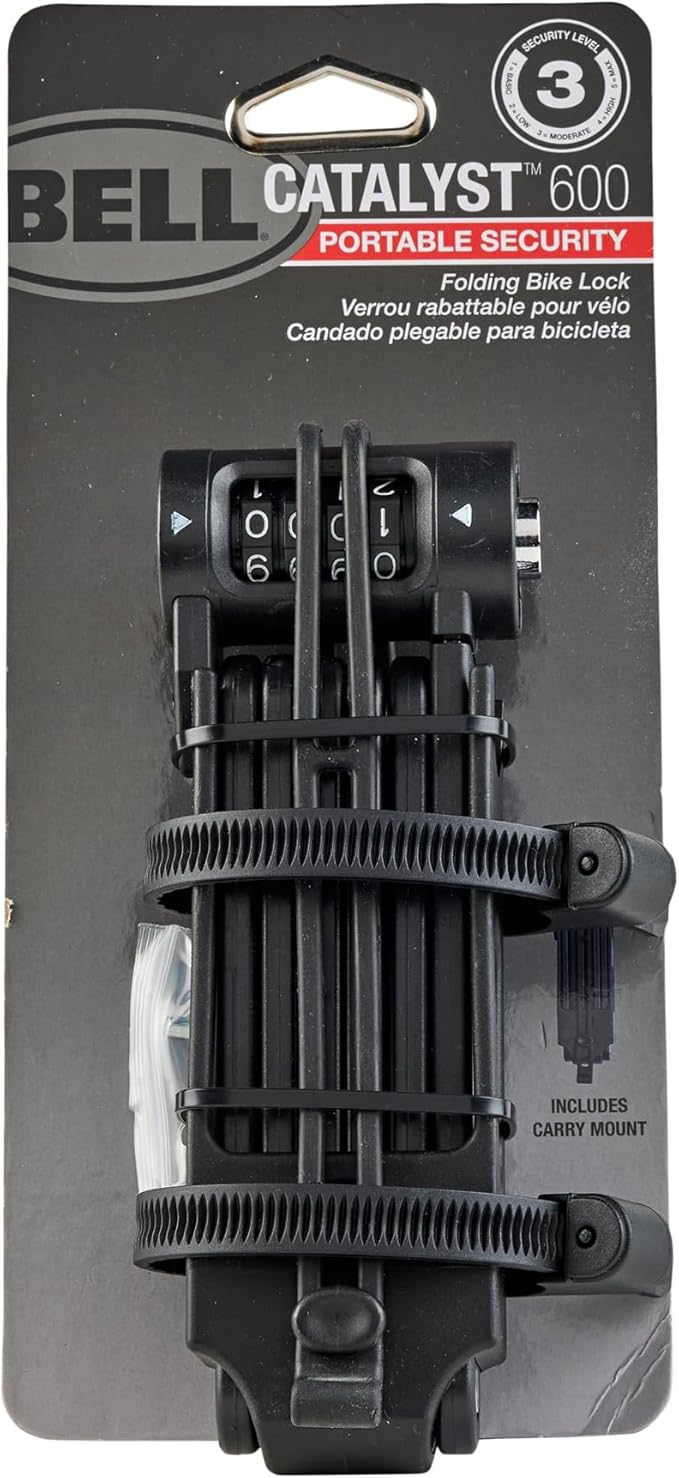Bell Catalyst 600 Folding Bike Lock