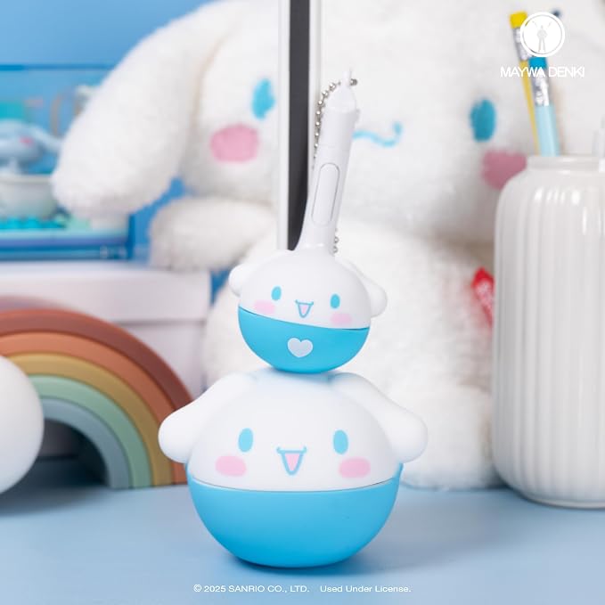 Otamatone Sanrio Cinnamoroll Electronic Portable Music Instrument/Synthesizer Toy from Japan by Maywa Denki (Officially Licensed Hello Kitty and Friends) [English Instructions]