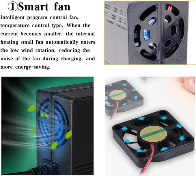 [Verified Fit] 42 Volt 4.0 Amp Super Fast Charge-r for Segway Ninebot MAX G2 G30 G30L G30D G30P, F25 F30 F40 F65, E22 E25 E45, Lime & Bird 36V, for Xiaomi M365 Pro 42V 4A Power Adapter