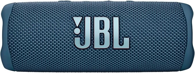 JBL Flip 6 - Portable Bluetooth Speaker - Blue (Renewed)