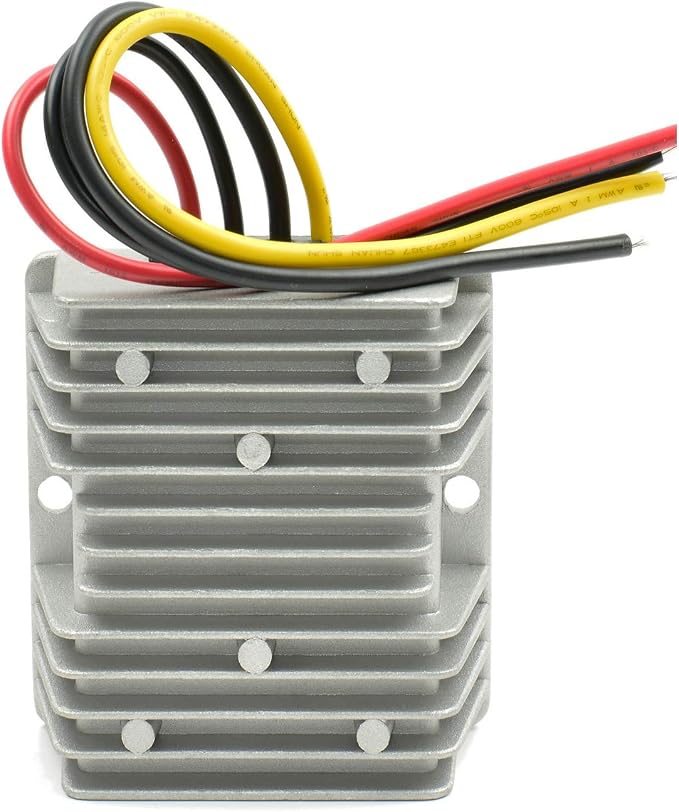 DC/DC Converter Regulator 36V 48V Step Down to 12V 20A 240W, Power Supply Module Buck Transformer, Waterproof Voltage Reducer, for Golf Cart, forklifts, Car