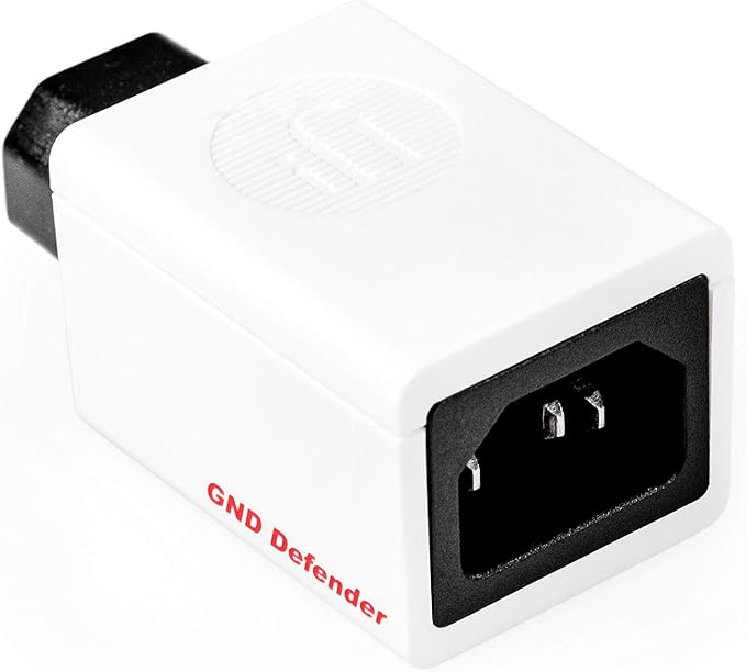 iFi SilentPower - GND Defender - Intelligent Ground Control, IEC Connector Ground Loop Remover