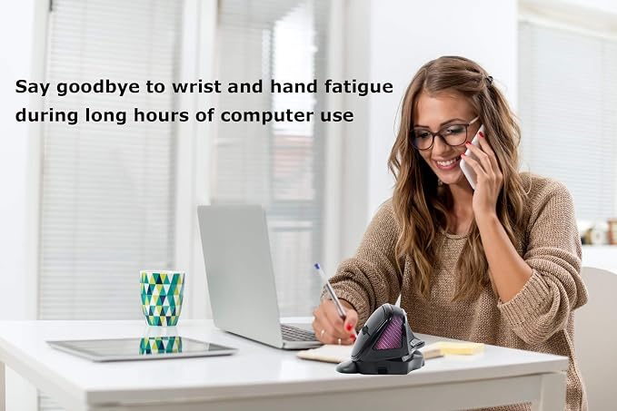 Wireless Mouse Large Angle Adjustable Ergonomic Vertical Mouse Cordless Mice for PC Laptop Computer Macbook,3600 DPI,Removable Palm Rest,RGB Light,Wireless Bluetooth Keyboard and Mouse Combo