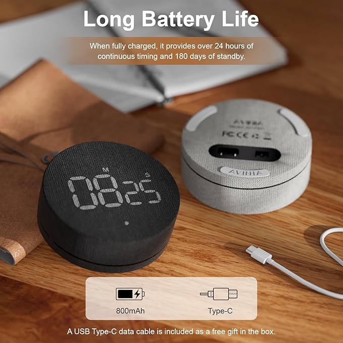 AVINIA Digital Kitchen Timers