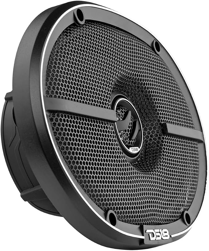DS18 ZXI-574 Elite 5x7 Inches 2-Way Coaxial Car Speakers with Kevlar Cone 210 Watts 4-Ohm (2 Speakers)