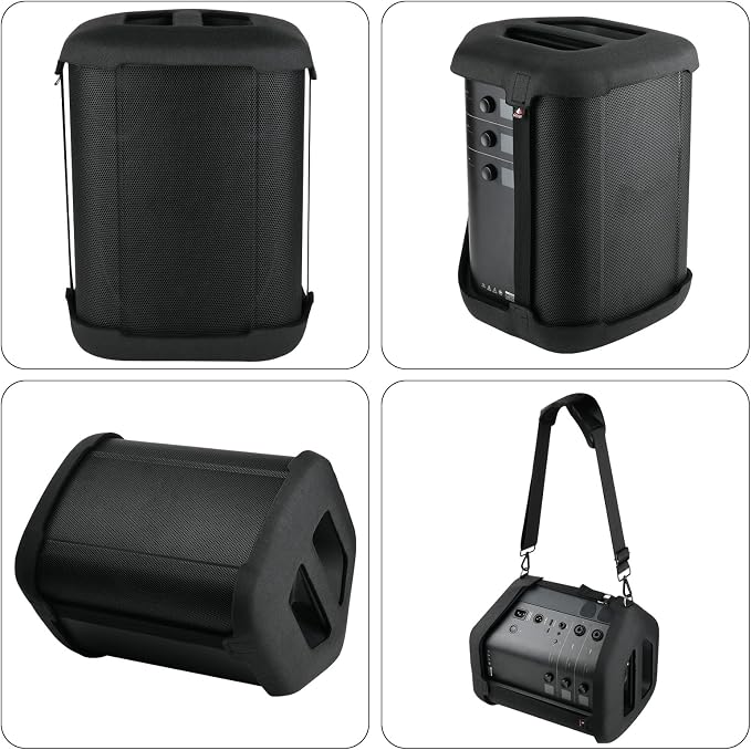 Travel Carrying EVA Case for Bose S1 Pro+, EVA Case Protective Replacement Cover w Shoulder Strap, Travel Carry Holder Pouch for Bose S1 Pro+
