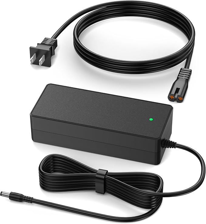 VHBW 42V for 5TH Wheel Electric Scooter Charger Compatible with 5TH Wheel ES09/ V20 Pro/ V30 Pro / M1/5LCHM11U 350W Electric Scooter