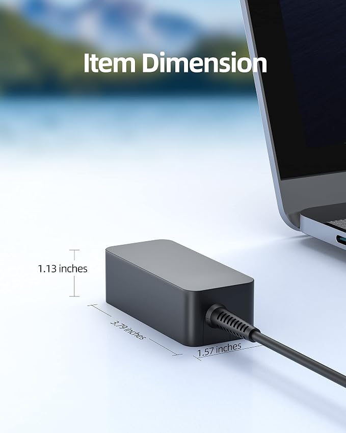 Superer 19V AC Charger Fit for Samsung HW-R450 HW-MM36 HW-K369 HW-MM37 PS-WK430 Soundbar Power Supply Adapter Cord