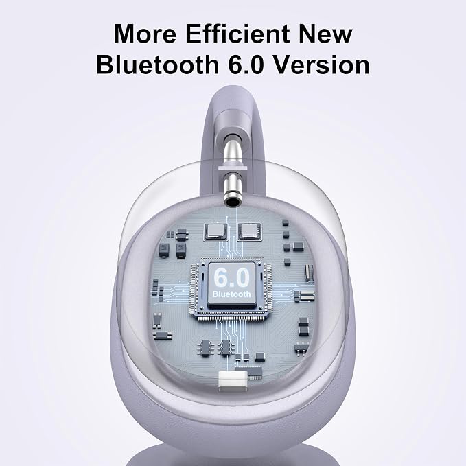 Srhythm NiceComfort 95 Adaptive Noise Cancelling Headphones Wireless | Bluetooth with Spatial Audio,Transparency,ENC,HD Sound,Low Latency for Gaming,Slim Headphones Lightweight