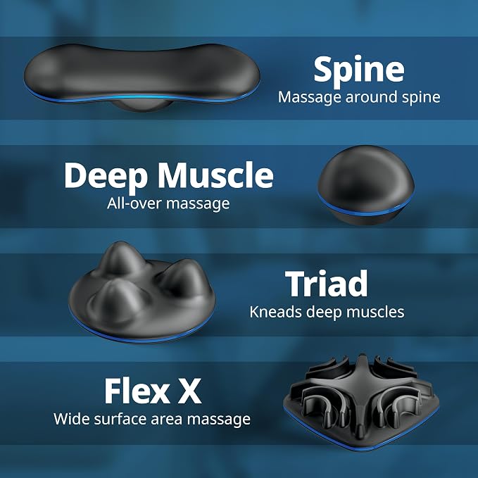 Wahl Lithium-Ion Deep Tissue Percussion Handheld Massager for Muscles, Back, Neck, Shoulder Pain Relief, Cordless, Adjustable Intensity, Long Battery Life, FSA Eligible, Model 4232