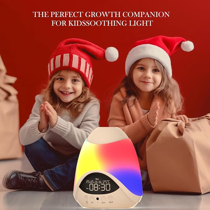 Star Projector for Bedroom,Night Lights for Kids,16 Color Dimmable Night Light,Nightstand Lamp with Remote,Alarm Clock,White Noise,Bluetooth Speaker Lighting for Gifts Girls,Boys,Adults,Party,Holiday